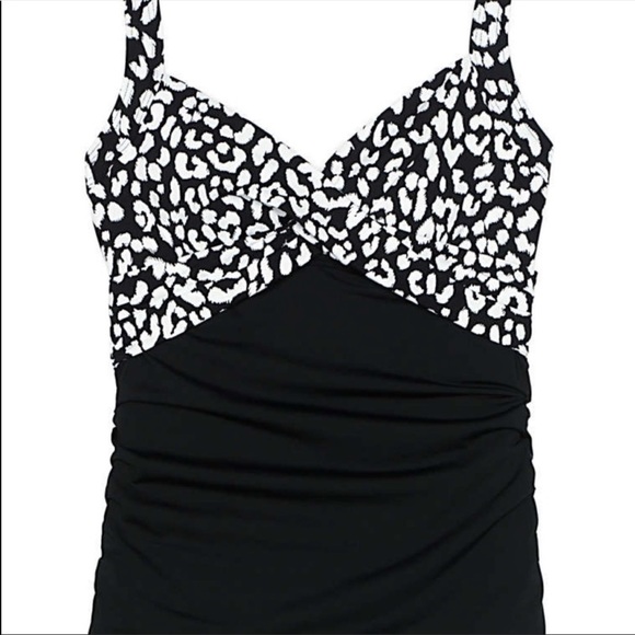 NWOT Lands End Tankini under wire bra - Picture 4 of 4